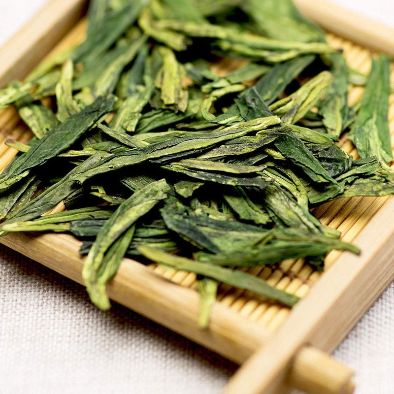 Teavivre Dragon Well Long Jing Green Tea - 3.5oz - Image 2
